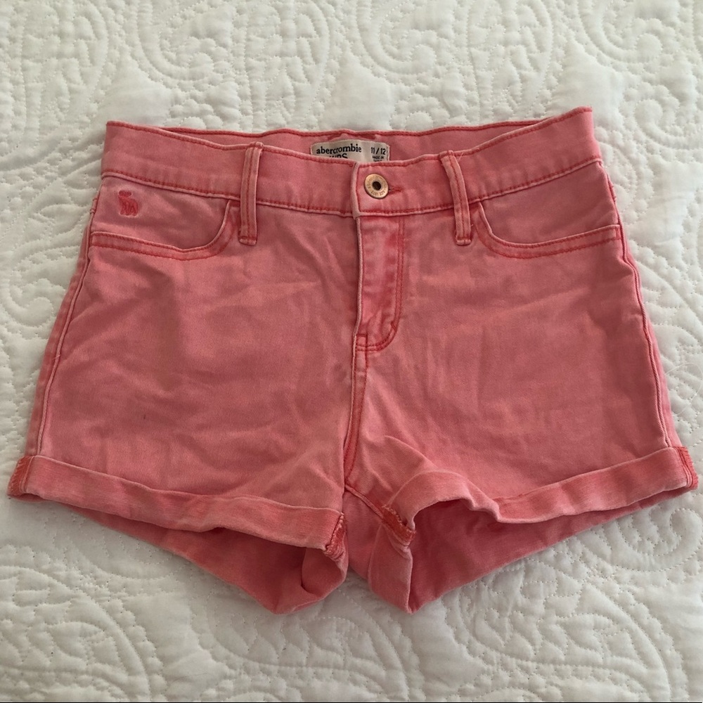 Abercrombie kids shorts ⚡️